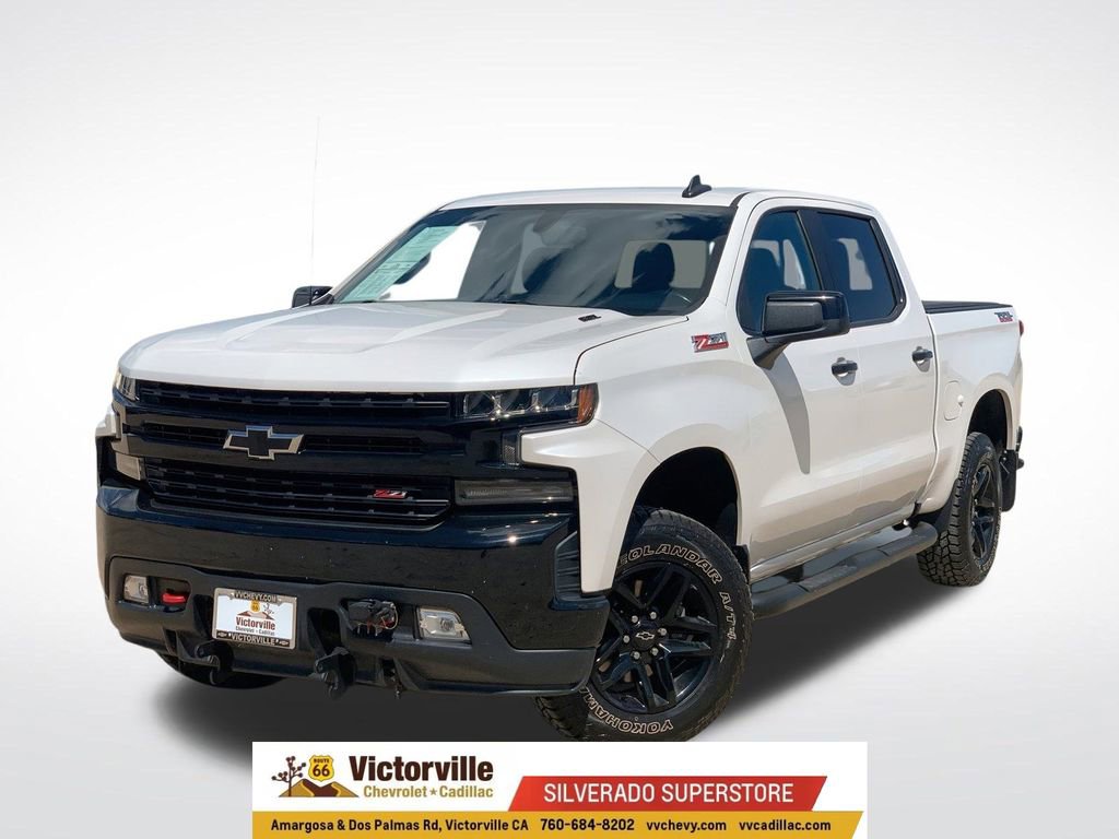 Used 2020 Chevrolet Silverado 1500 LT Trail Boss image 1