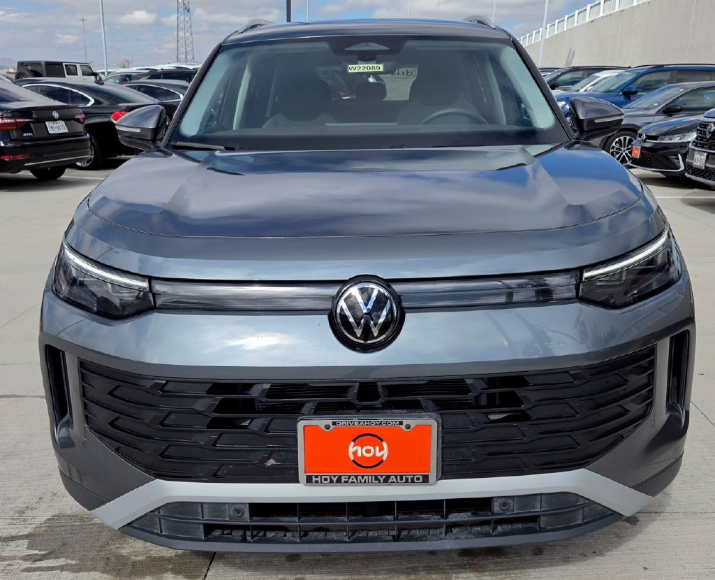 Certified 2026 Volkswagen Tiguan S FWD image 4