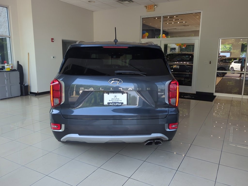 Used 2020 Hyundai Palisade SEL w/ Premium Package image 4