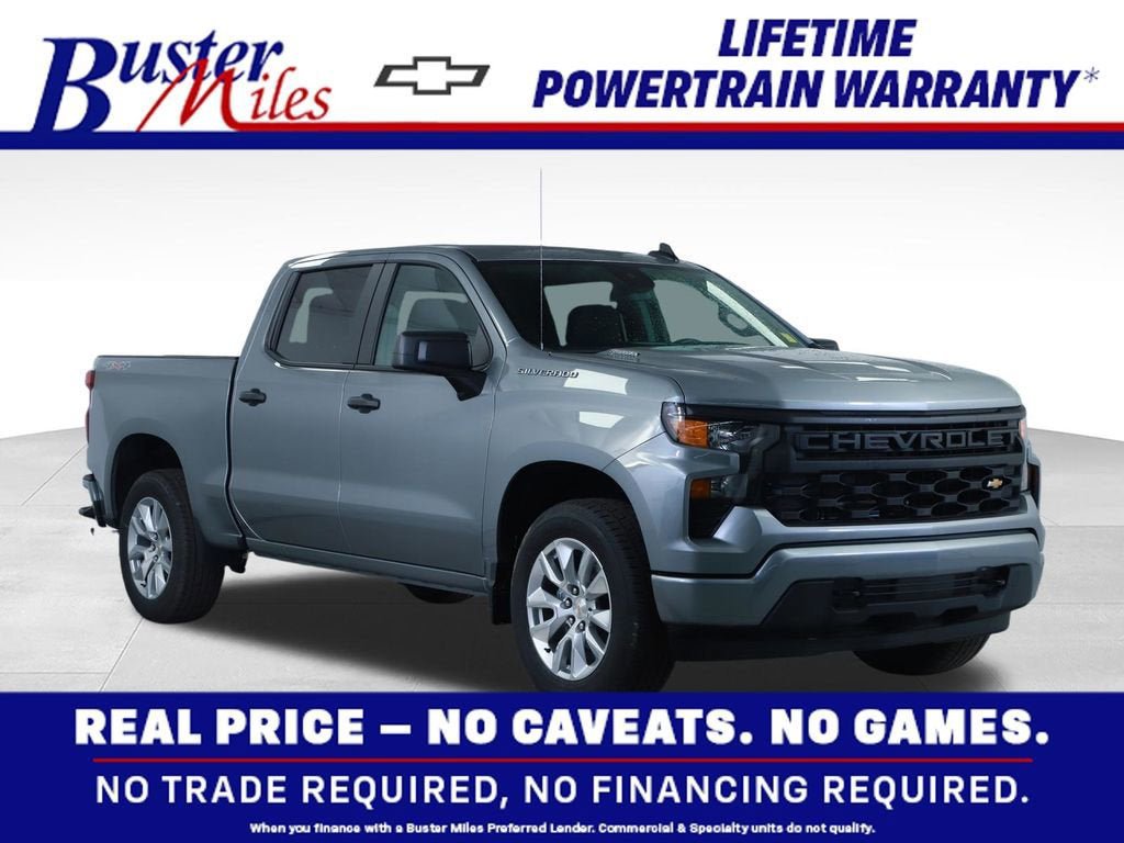 New 2026 Chevrolet Silverado 1500 Custom