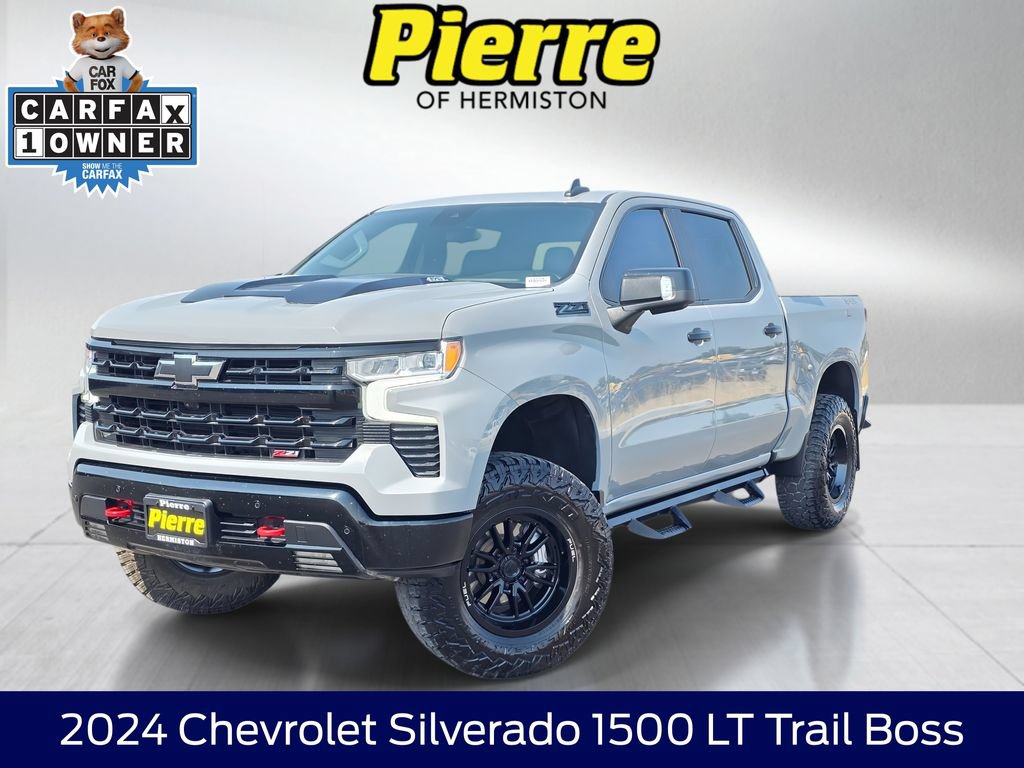 Used 2024 Chevrolet Silverado 1500 LT Trail Boss w/ LT Trail Boss Premium Package