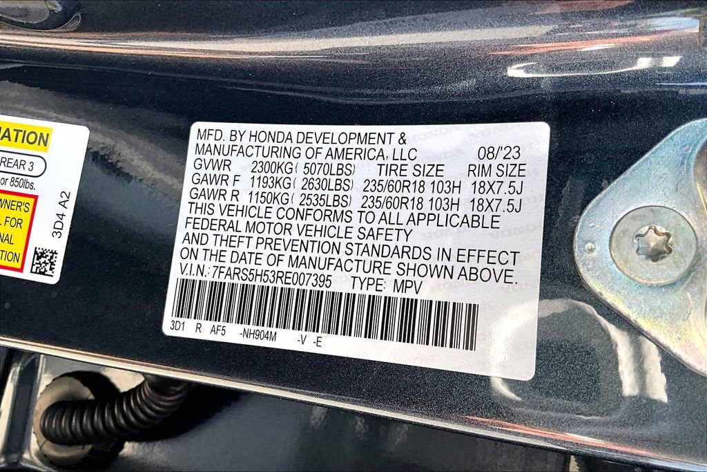 Certified 2024 Honda CR-V Sport image 14