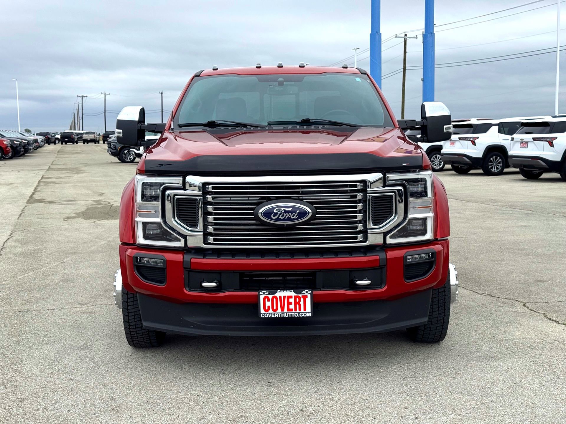 Used 2022 Ford F450 Platinum w/ FX4 Off-Road Package image 4