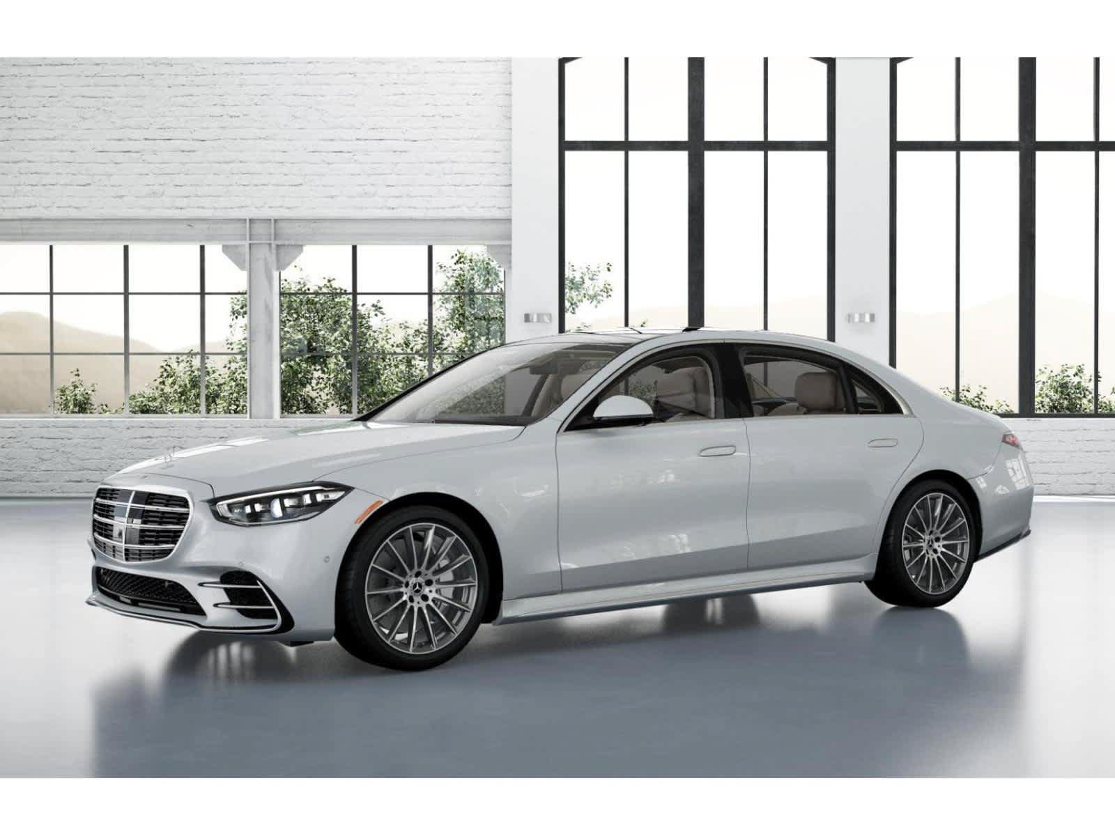 New 2026 Mercedes-Benz S 580 4MATIC Sedan image 37
