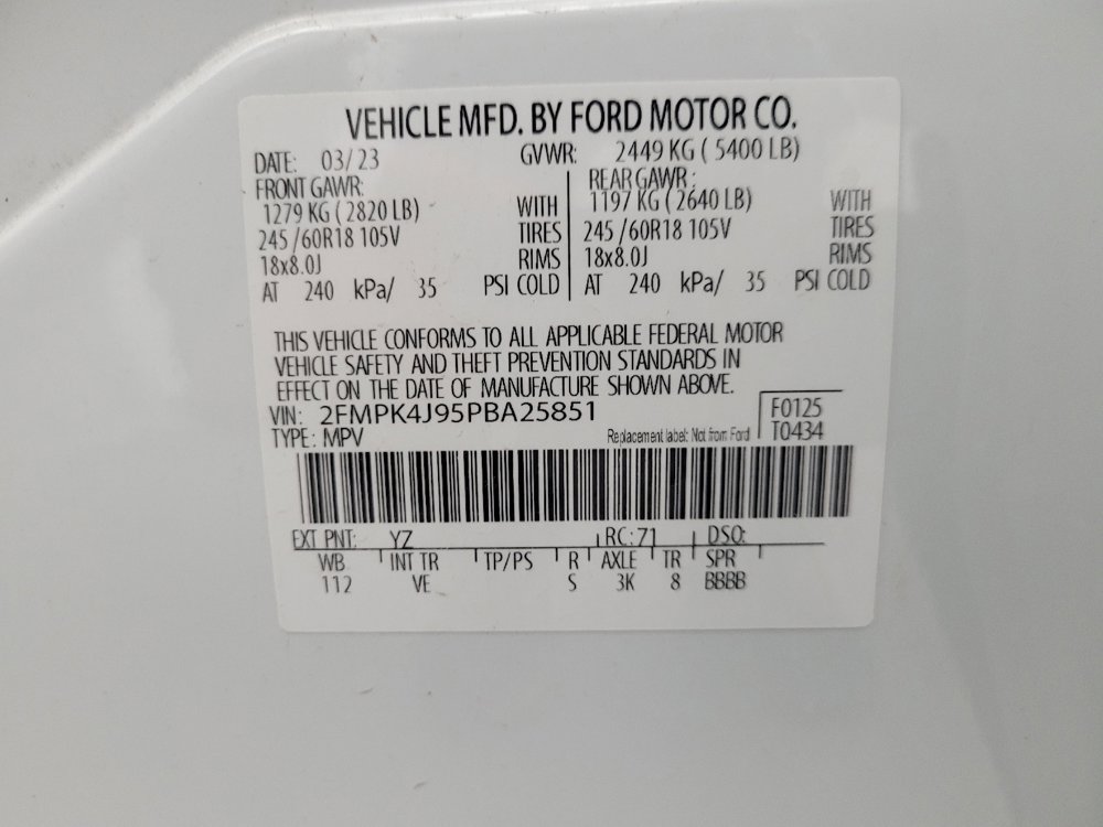 Used 2023 Ford Edge SEL image 33