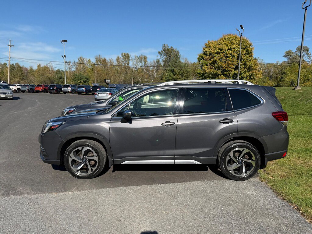 Certified 2022 Subaru Forester Touring image 3