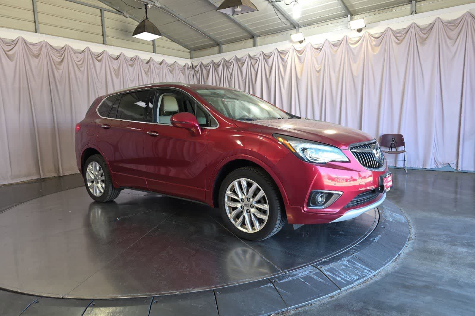 Used 2020 Buick Envision Premium w/ Driver Confidence Package AWD/4WD image 10