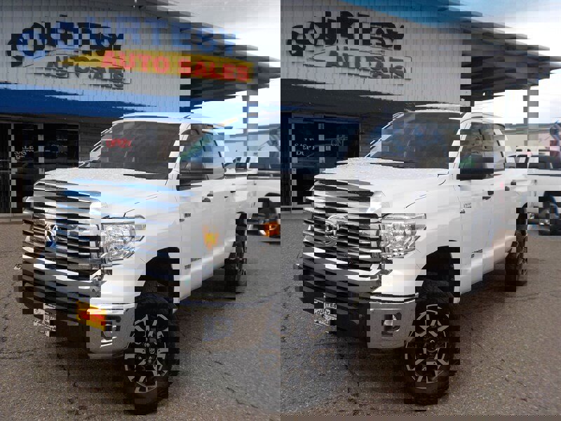 Used 2017 Toyota Tundra SR5 w/ TRD Off Road Package