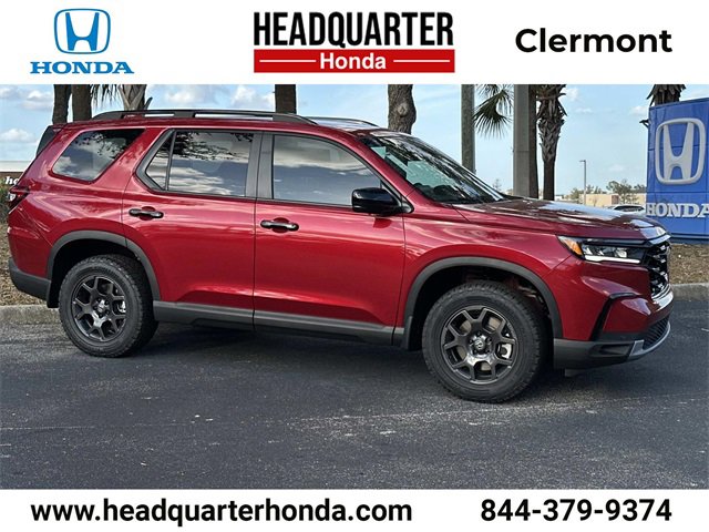 New 2025 Honda Pilot TrailSport