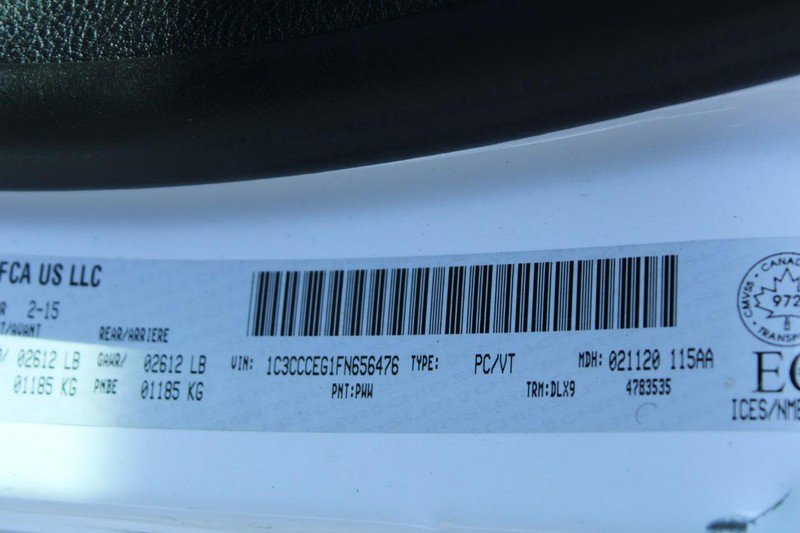 Used 2015 Chrysler 200 C w/ Safetytec Group image 18