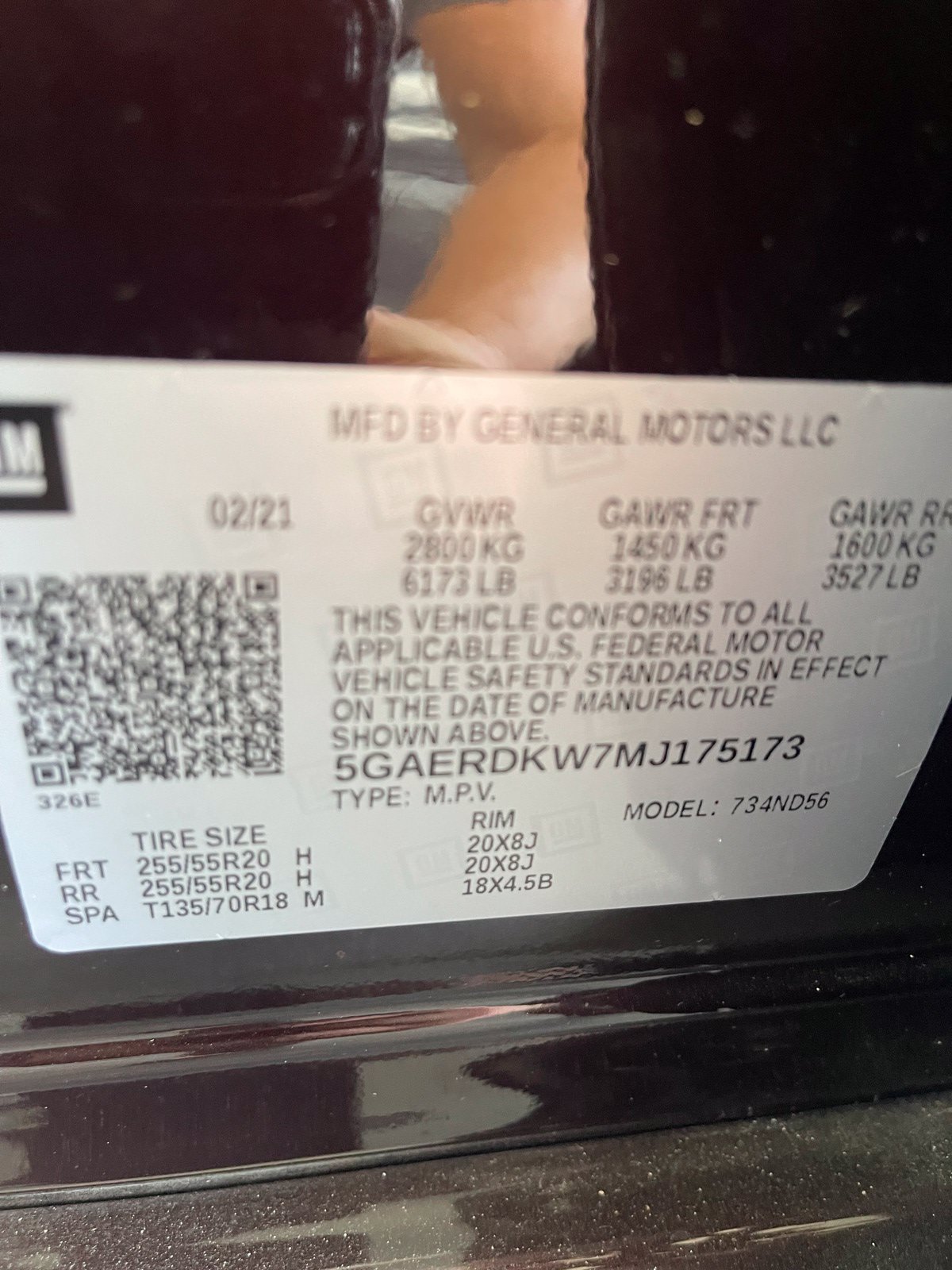 Used 2021 Buick Enclave Avenir w/ Avenir Technology Package FWD image 7