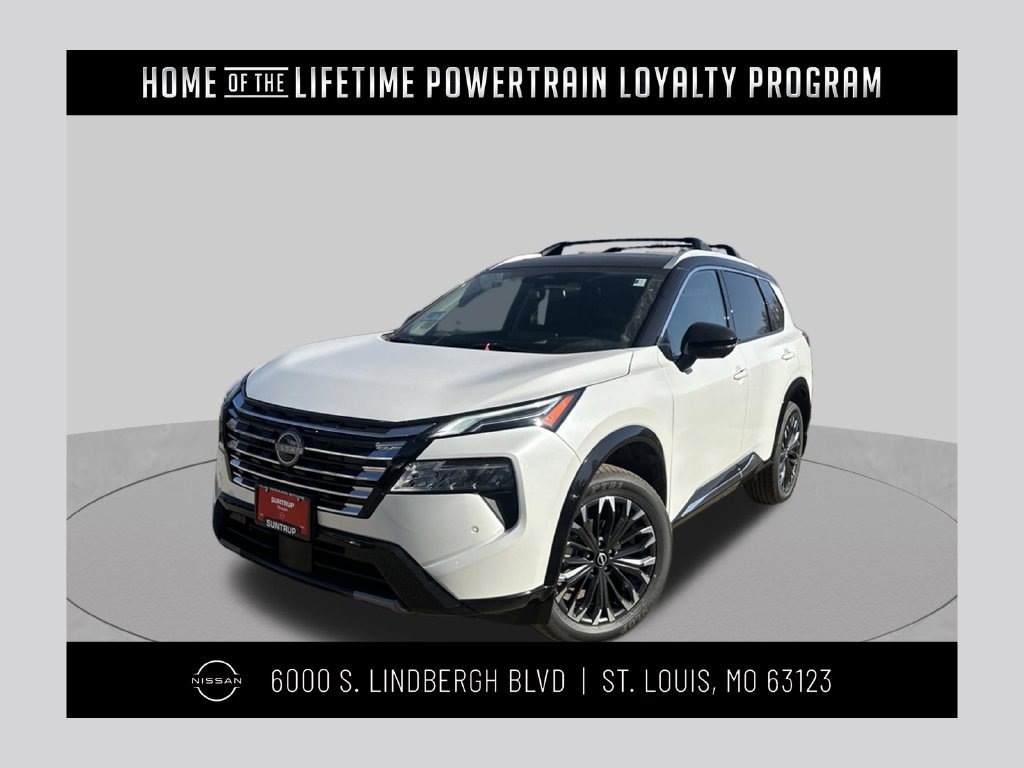 Certified 2026 Nissan Rogue Platinum w/ Platinum Premium Package AWD/4WD 360° Tour