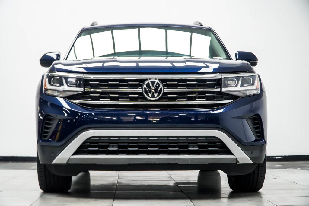 Used 2022 Volkswagen Atlas SE AWD/4WD image 11