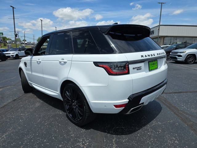 Used 2022 Land Rover Range Rover Sport HSE Dynamic AWD/4WD image 5