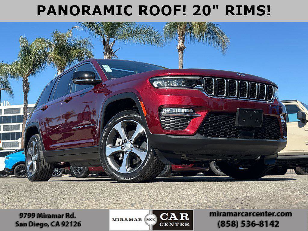 Used 2023 Jeep Grand Cherokee 4WD 4xe