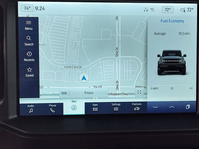 Used 2022 Ford Bronco Outer Banks w/ Sasquatch Package image 15