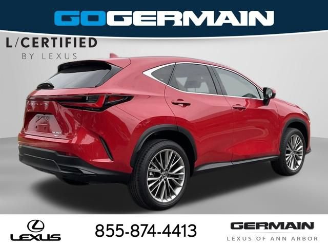 Used 2025 Lexus NX 350h AWD w/ Premium Package image 8