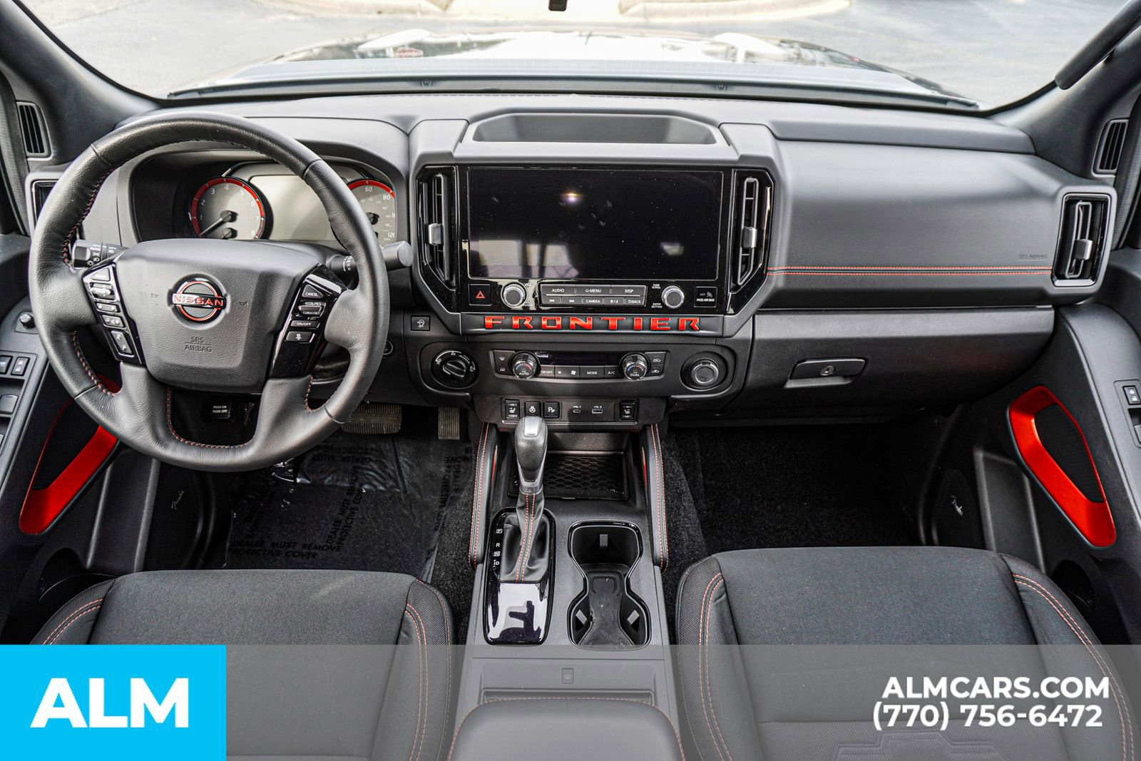 Used 2025 Nissan Frontier PRO-4X w/ Pro Convenience Package image 25