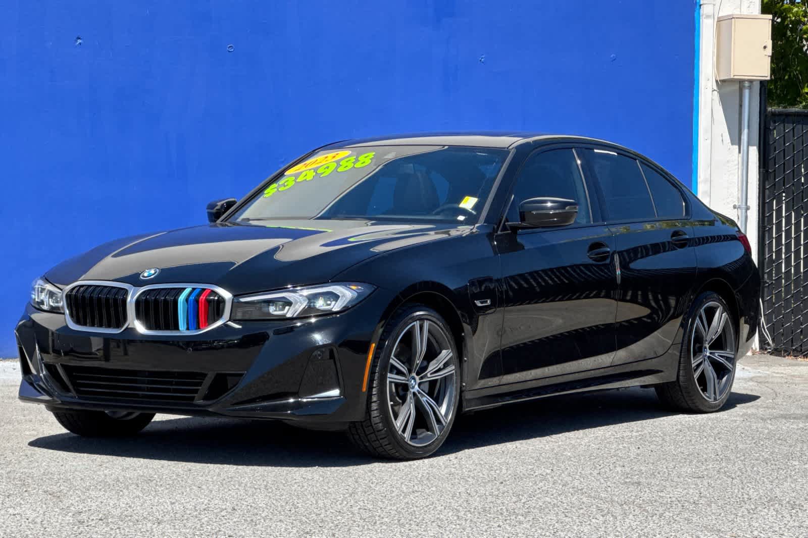 Used 2023 BMW 330e w/ Premium Package RWD image 8