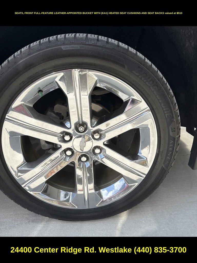 Used 2016 Chevrolet Silverado 1500 LTZ Z71 w/ LTZ Plus Package AWD/4WD image 8