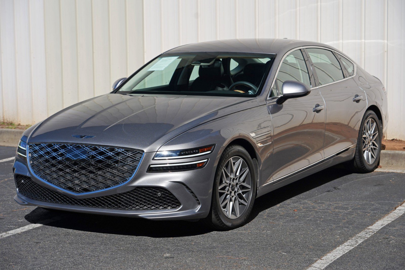 Used 2025 Genesis G80 2.5T AWD/4WD image 53