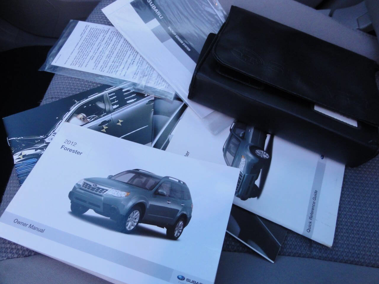 Used 2012 Subaru Forester 2.5X Premium w/ All-Weather Pkg image 16