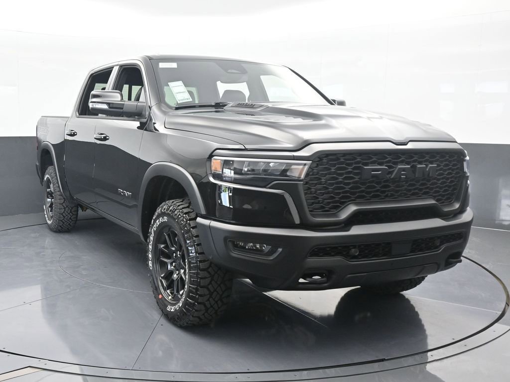 Used 2026 RAM 1500 Rebel w/ Rebel Level 2 Equipment Group AWD/4WD image 9