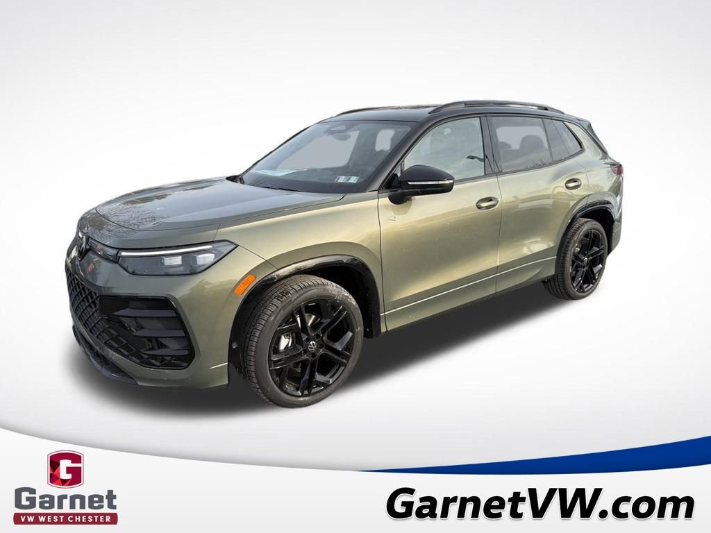 New 2026 Volkswagen Tiguan SE R-Line