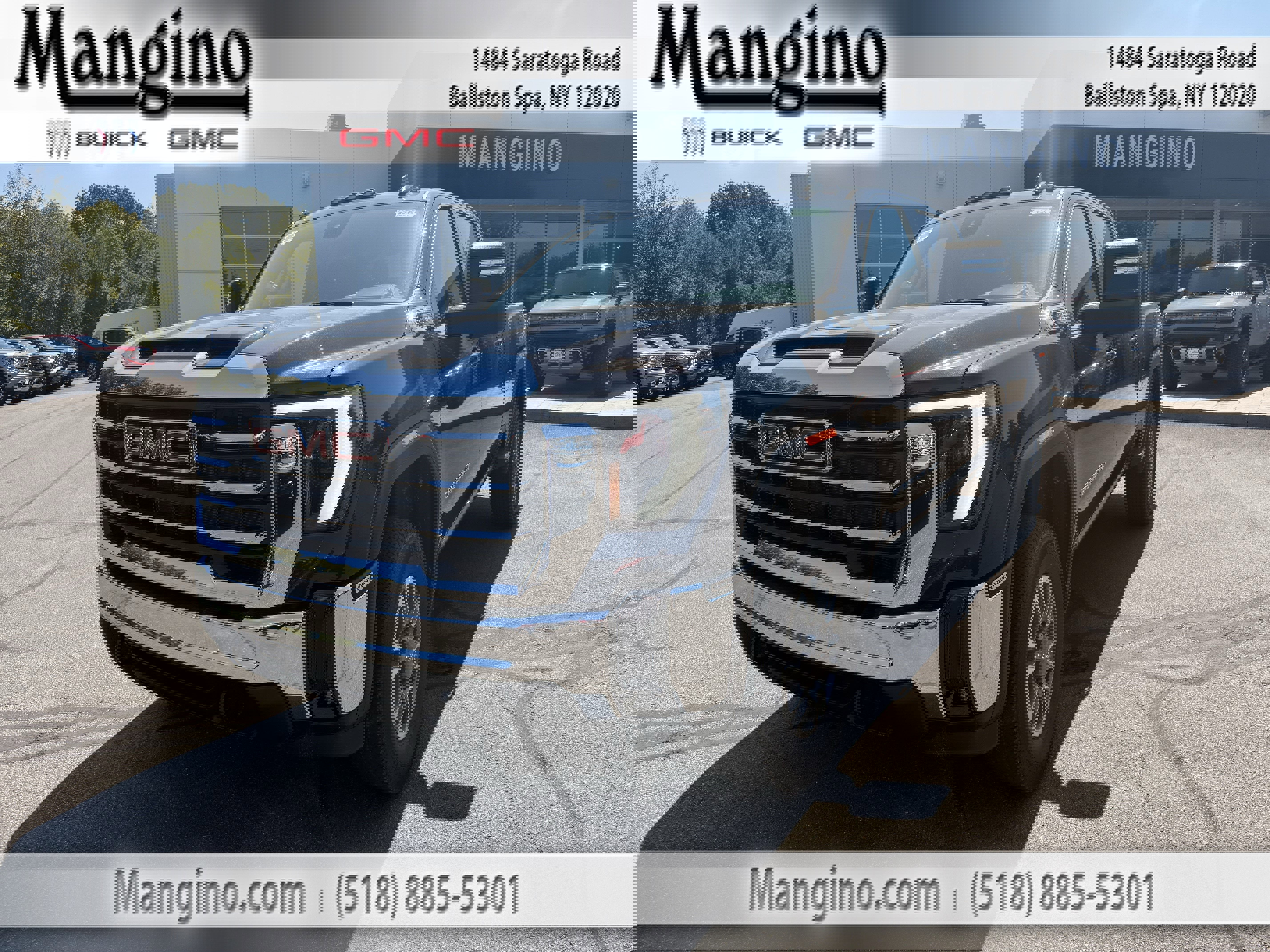 New 2025 GMC Sierra 2500 SLE w/ SLE Value Package;