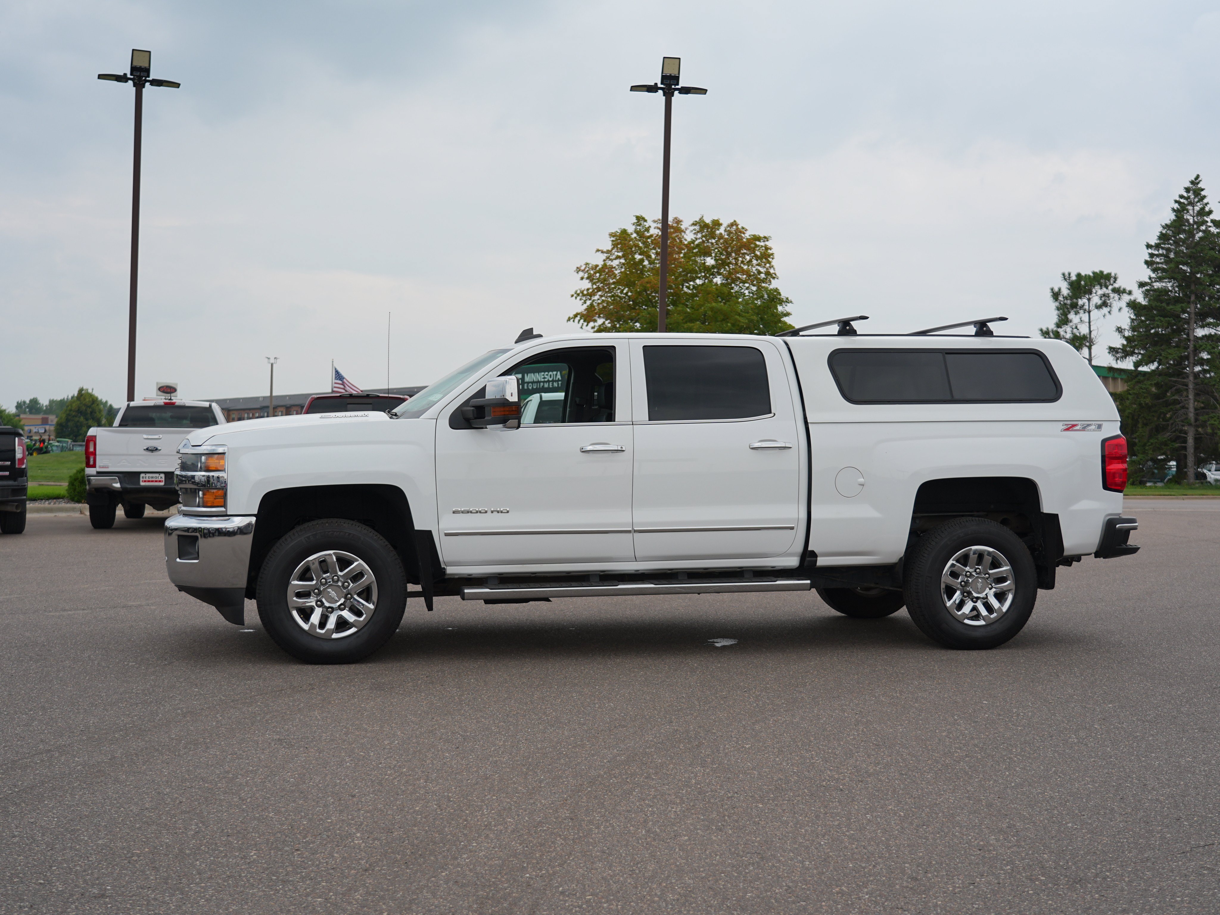 Used 2016 Chevrolet Silverado 2500 LTZ w/ Duramax Plus Package AWD/4WD image 6