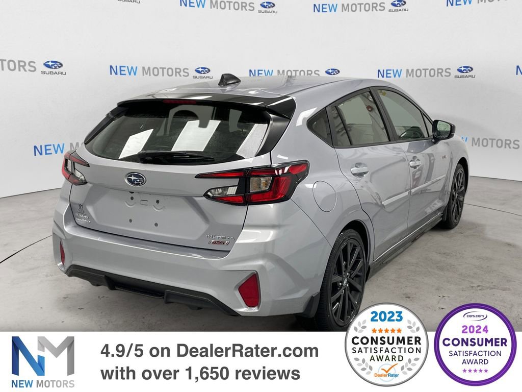 New 2025 Subaru Impreza RS image 4