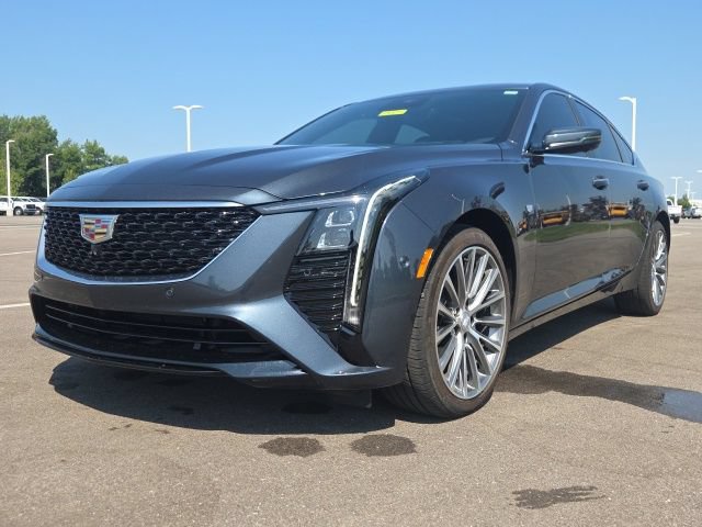 Used 2025 Cadillac CT5 Premium Luxury w/ Technology Package AWD/4WD image 3
