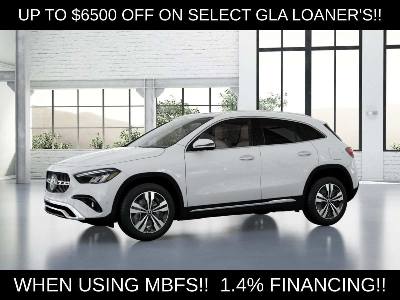 New 2026 Mercedes-Benz GLA 250 4MATIC image 37