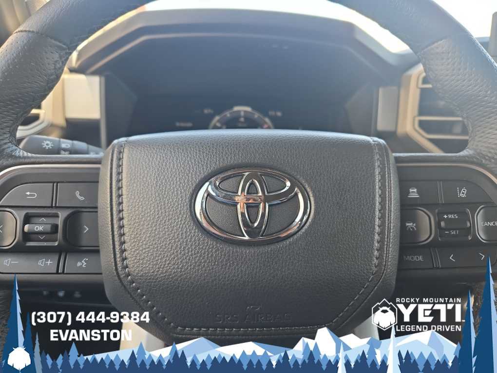 Used 2025 Toyota Tundra Limited AWD/4WD image 23