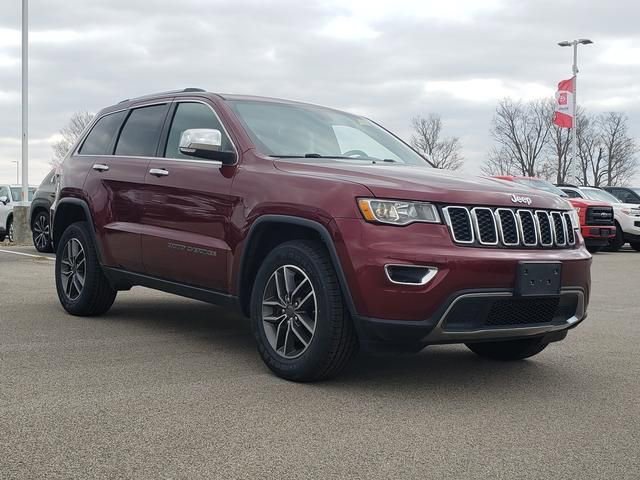 Used 2019 Jeep Grand Cherokee Limited image 3