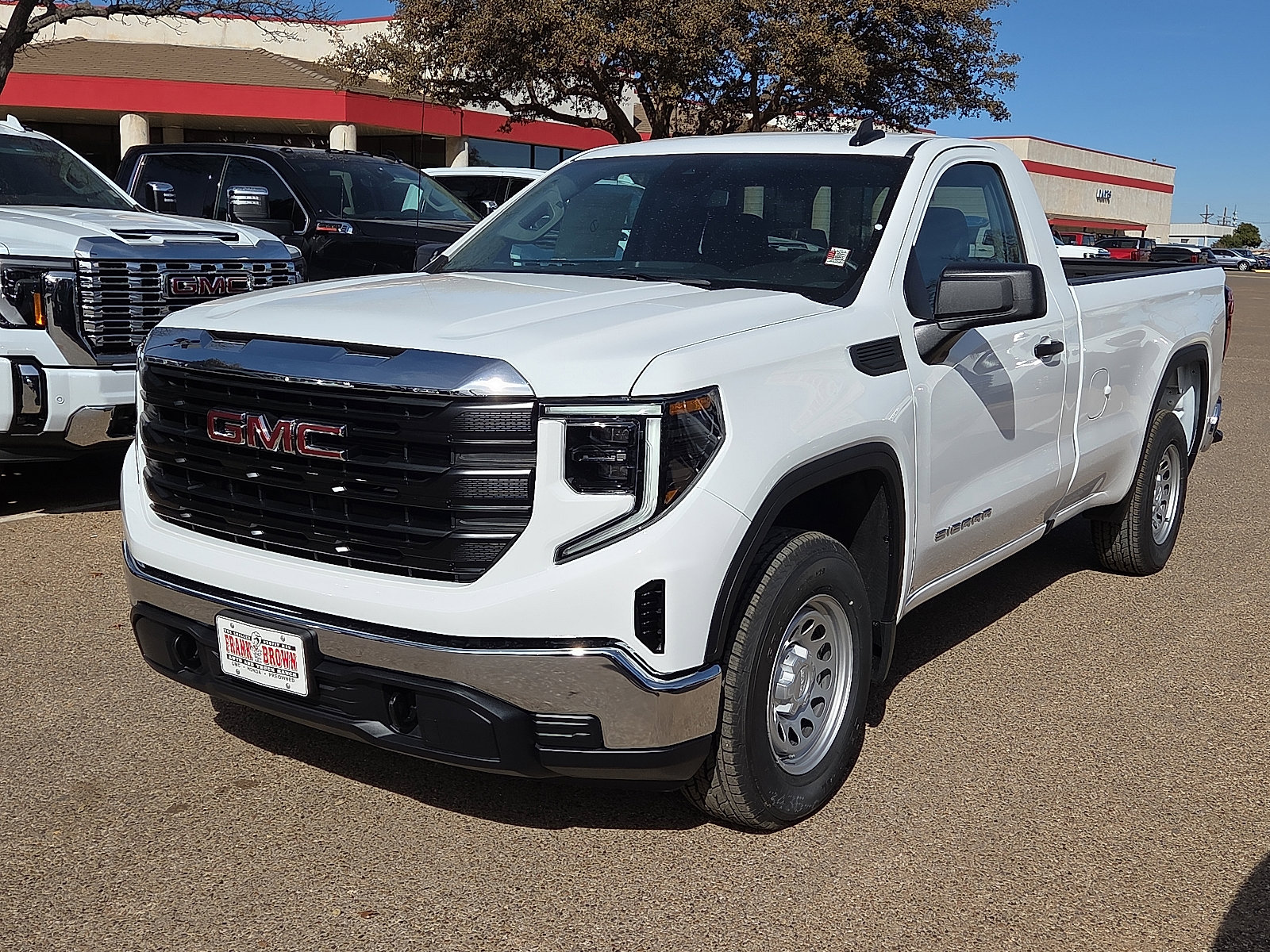 New 2026 GMC Sierra 1500 Pro w/ Pro Value Package