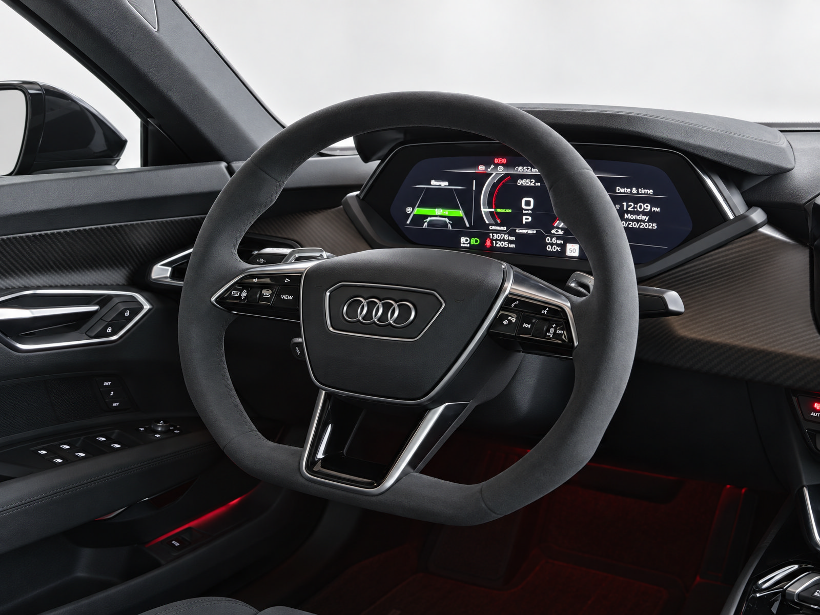 Certified 2024 Audi e-tron GT Premium Plus w/ Executive Package AWD/4WD image 25