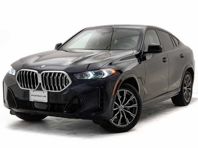 Used 2025 BMW X6 xDrive40i w/ Climate Comfort Package image 1
