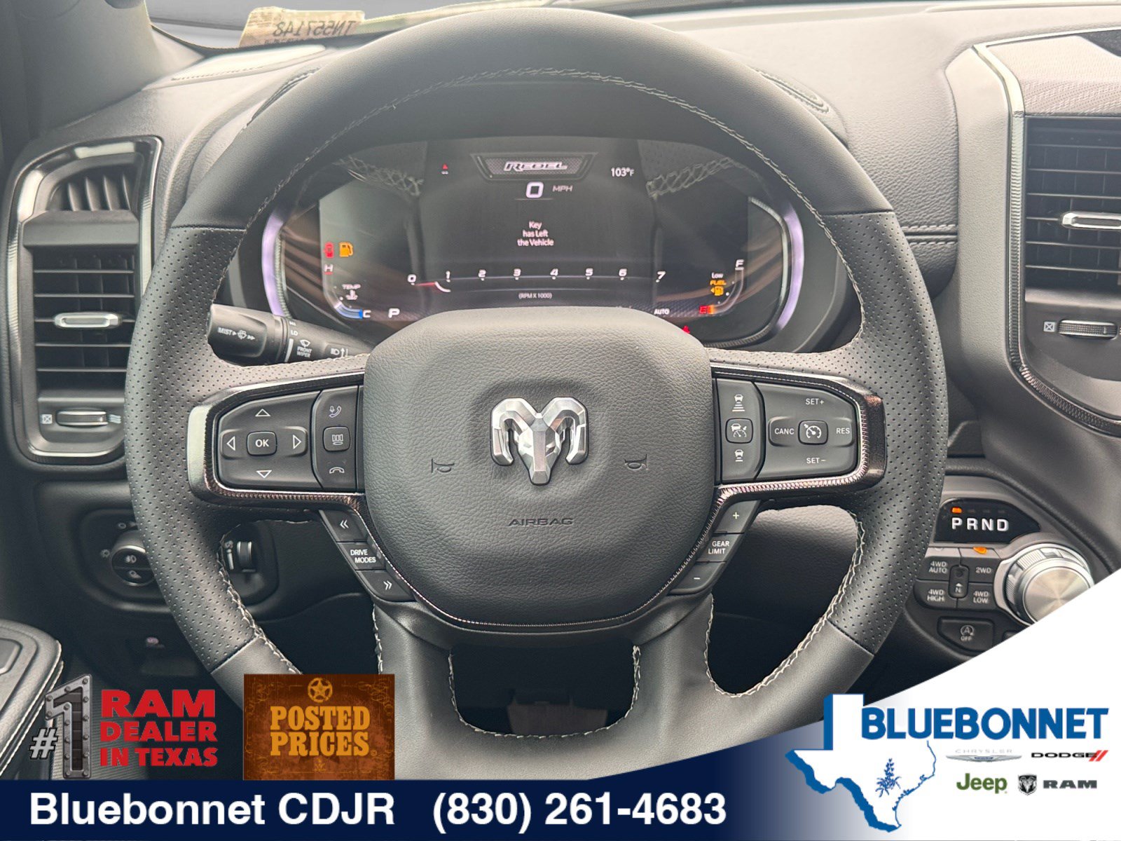 New 2027 RAM 1500 Rebel w/ Rebel Level 2 Equipment Group AWD/4WD image 13