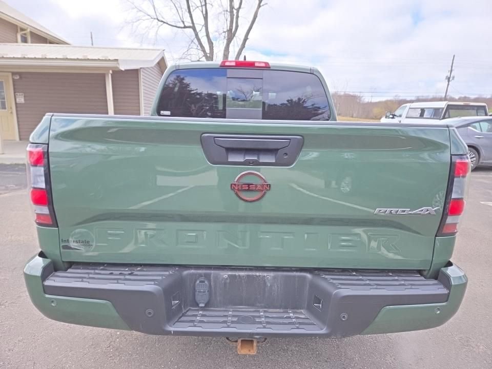 Certified 2023 Nissan Frontier PRO-4X w/ Pro-4X Premium Package image 6
