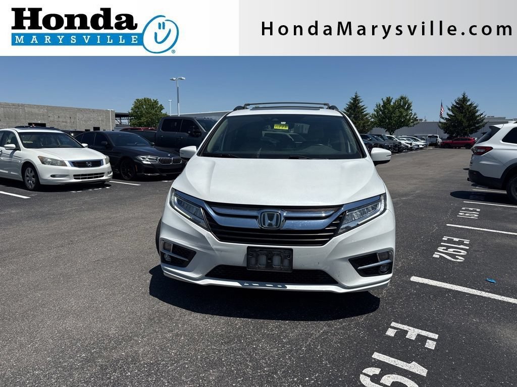 Used 2020 Honda Odyssey Elite