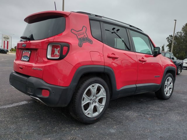 Used 2018 Jeep Renegade Limited w/ UConnect 8.4 Nav Group image 4