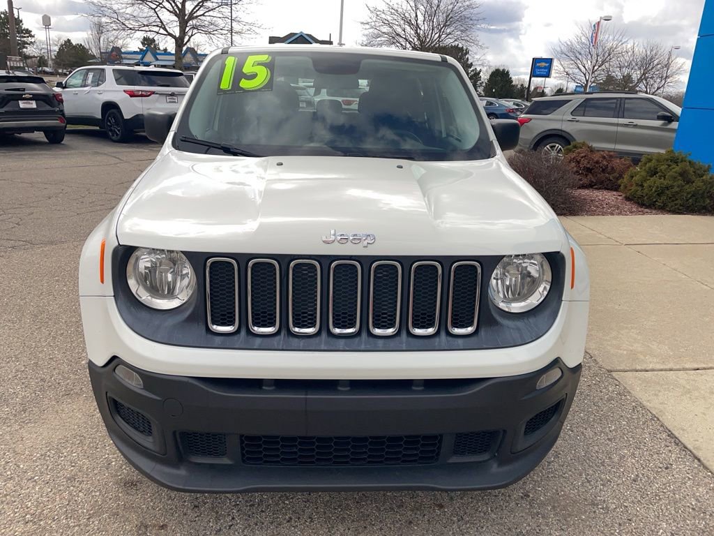 Used 2015 Jeep Renegade Sport w/ Power & Air Group image 8
