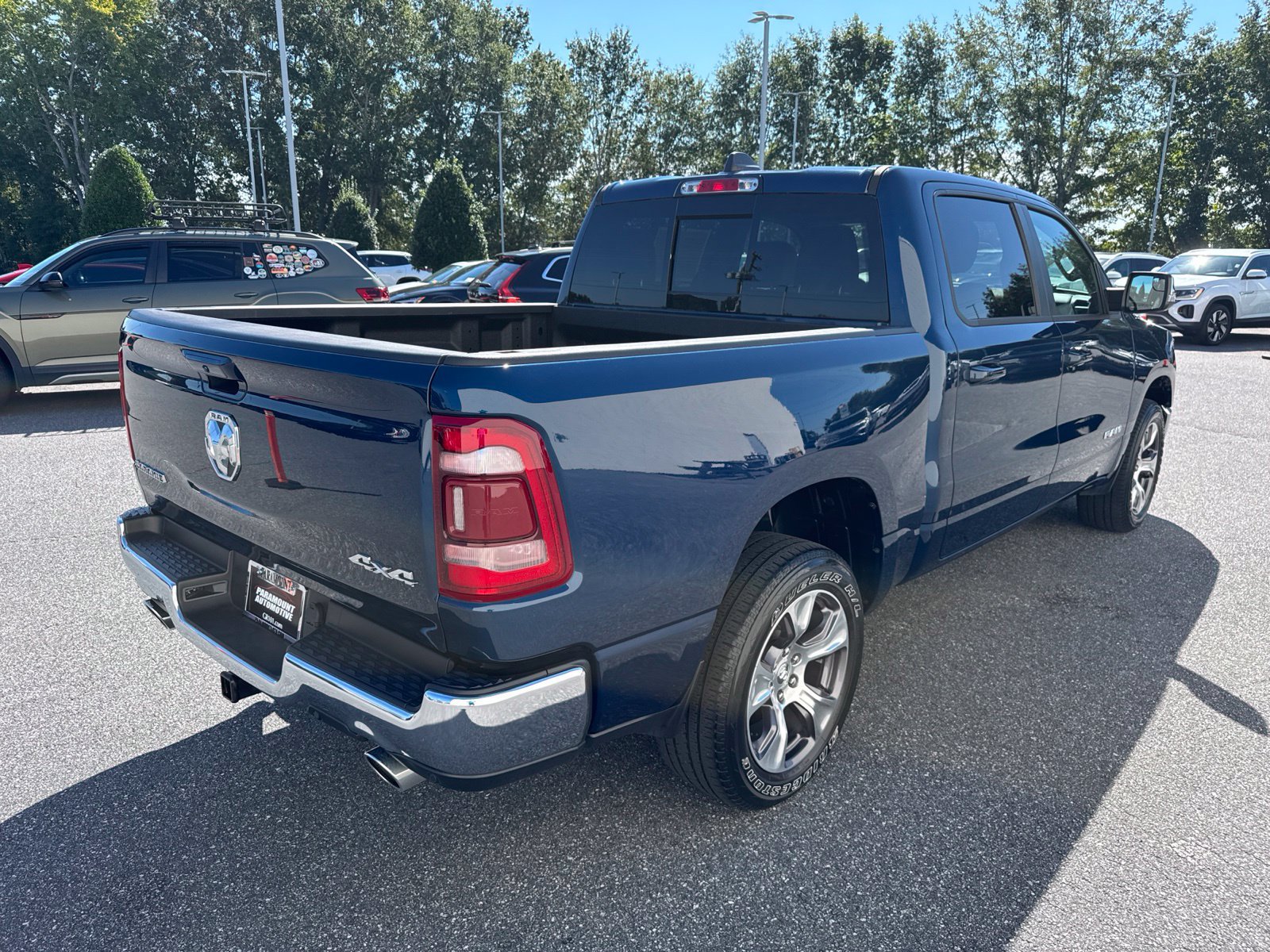 Used 2023 RAM 1500 Laramie AWD/4WD image 7