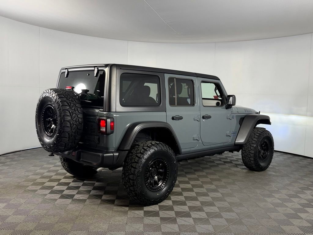 Used 2025 Jeep Wrangler Willys 4xe image 5