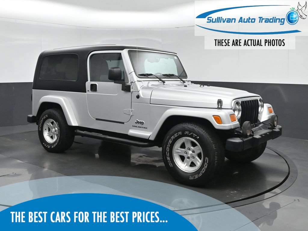 Used 2006 Jeep Wrangler Unlimited AWD/4WD image 1