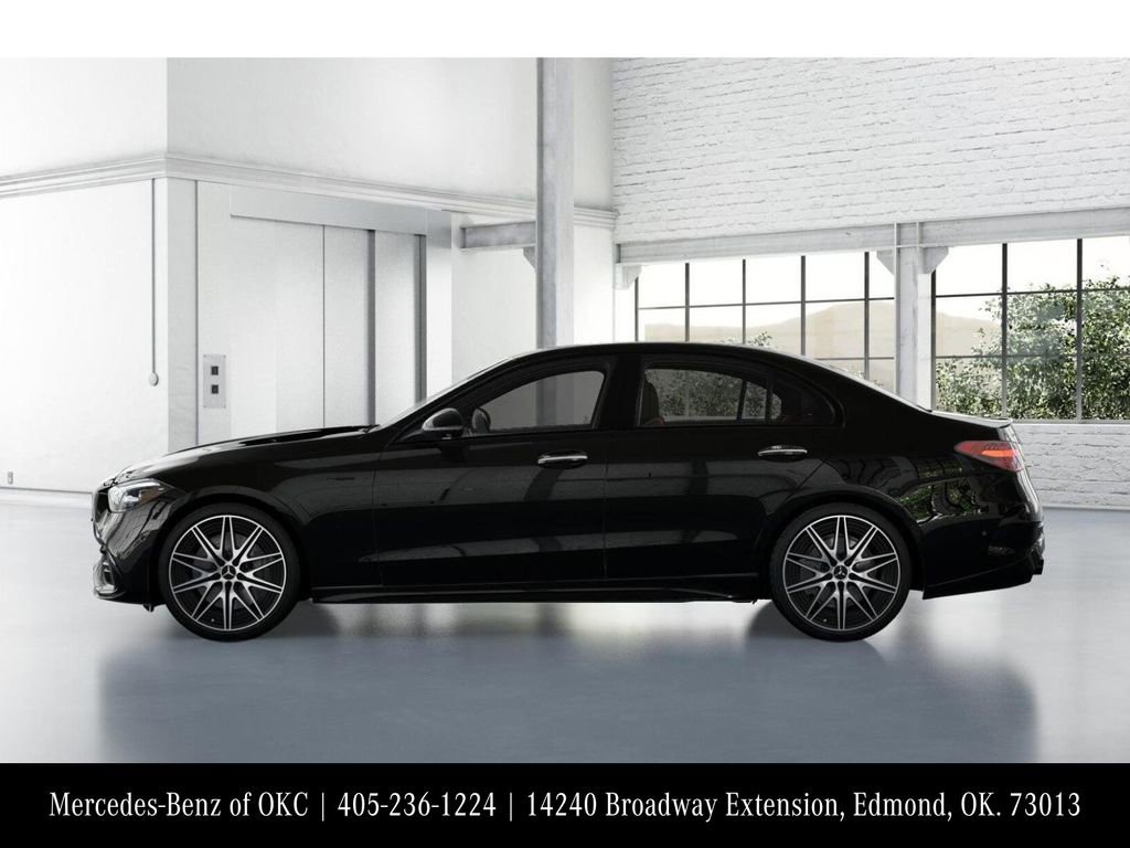 New 2026 Mercedes-Benz C 43 AMG 4MATIC Sedan image 34