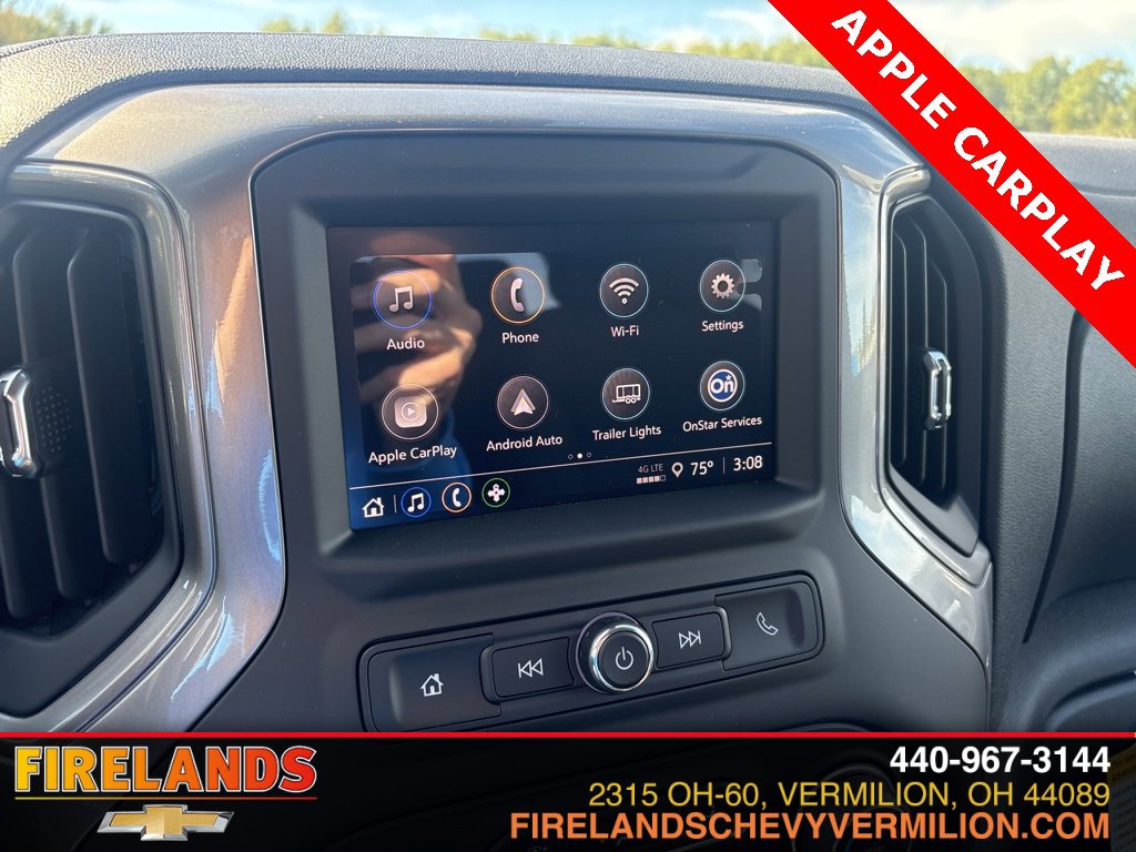 New 2026 Chevrolet Silverado 1500 Custom Trail Boss w/ LPO, Dark Essentials Package image 2