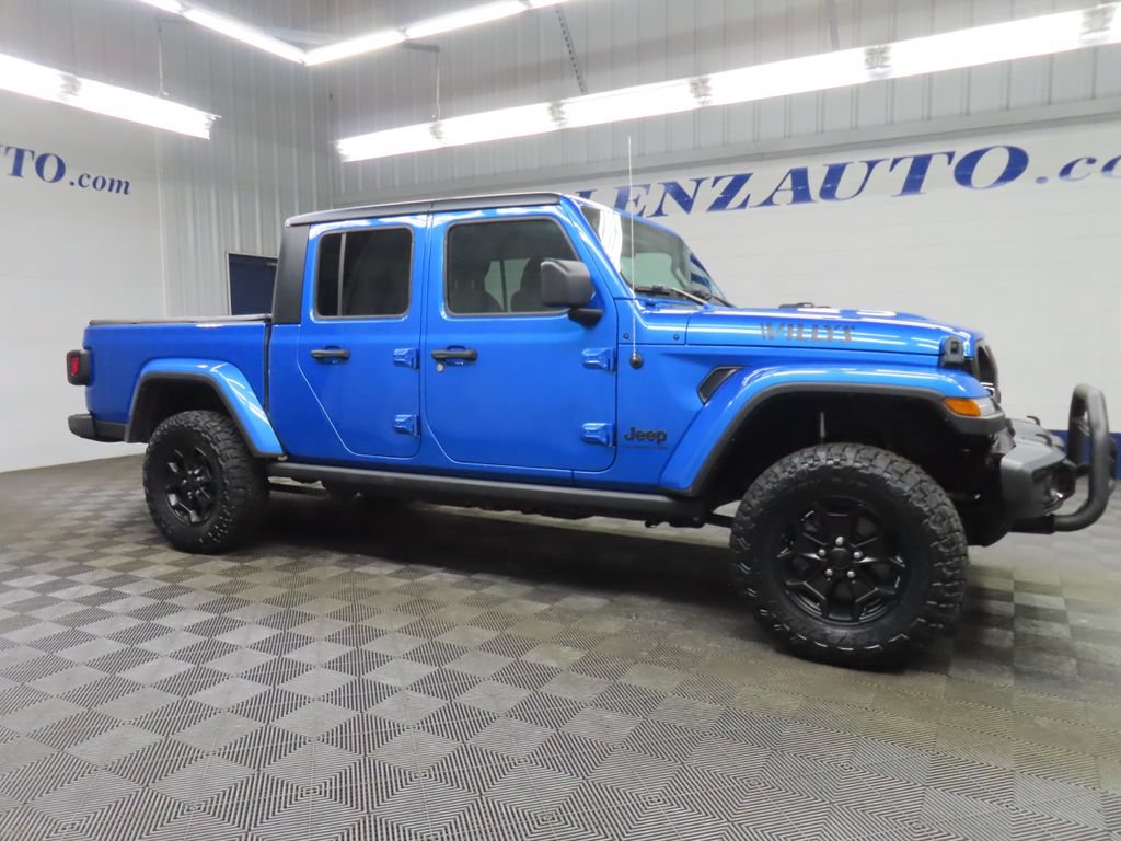 Used 2022 Jeep Gladiator Sport AWD/4WD image 3