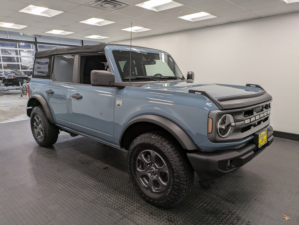 Used 2021 Ford Bronco Big Bend image 3